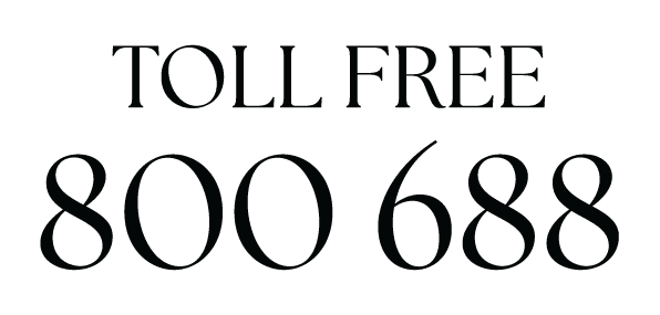 Toll Free 800 688